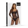 Seksowne Bodystocking 2048 czarne
